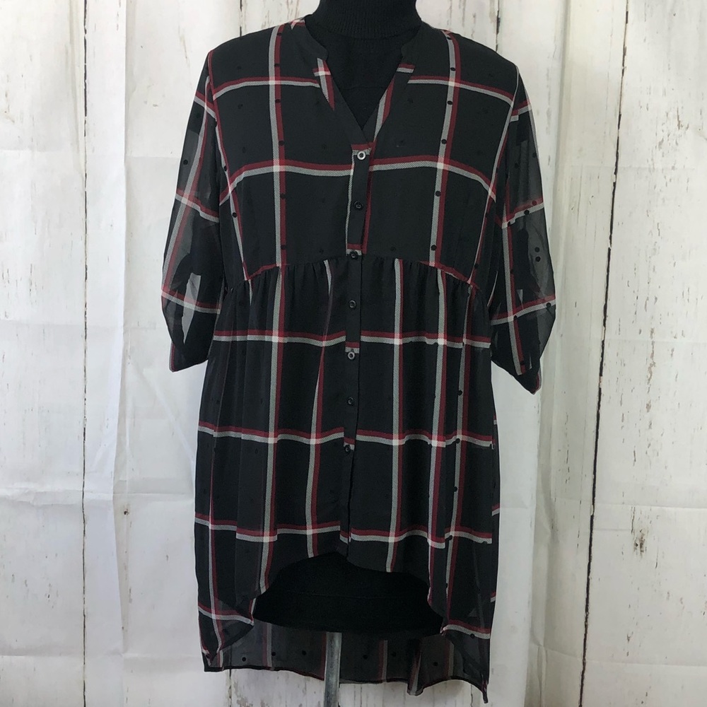 Torrid Babydoll Hi Low 1 (1X)